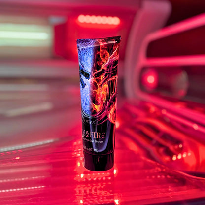 Onyx Ice &amp; Fire Tingle Bronzer mit kühlendem und prickelndem Effekt zum Bräunen